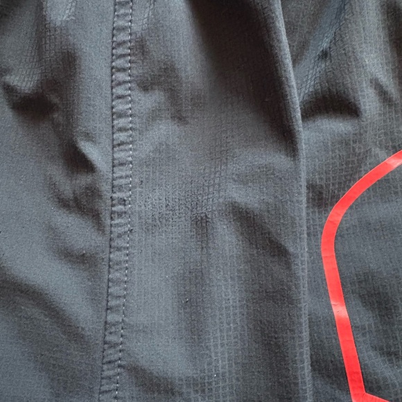 Under Armour Athletic Shorts with Orange Accents - Picture 8 of 8